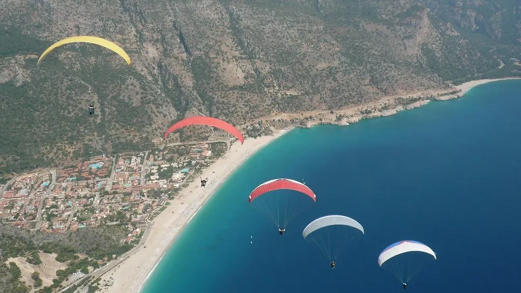 ***  Fethiye Park Hotel Oludeniz Turecko
