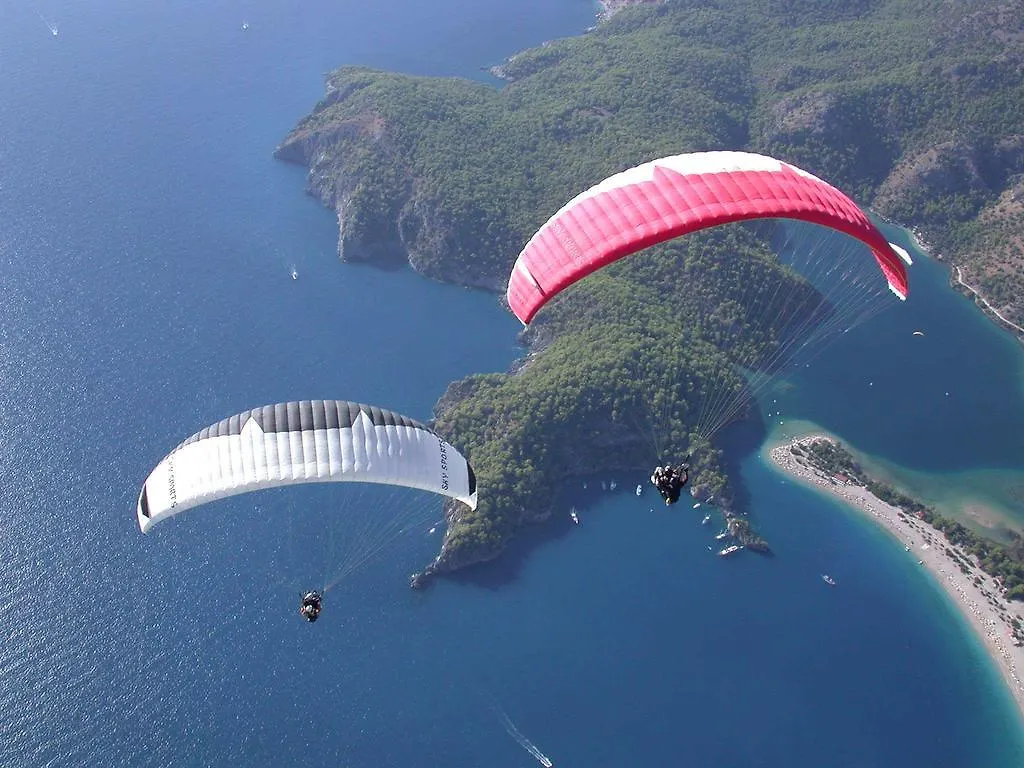 Fethiye Park Hotel Oludeniz Turecko